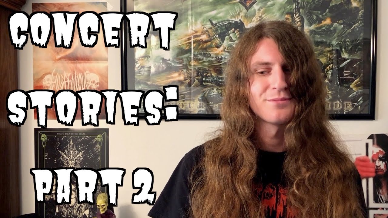 Concert Stories, Part 2 (Feat. Slayer, GWAR, Swallow The Sun, Exhorder, Alice Cooper & Morbid Angel)