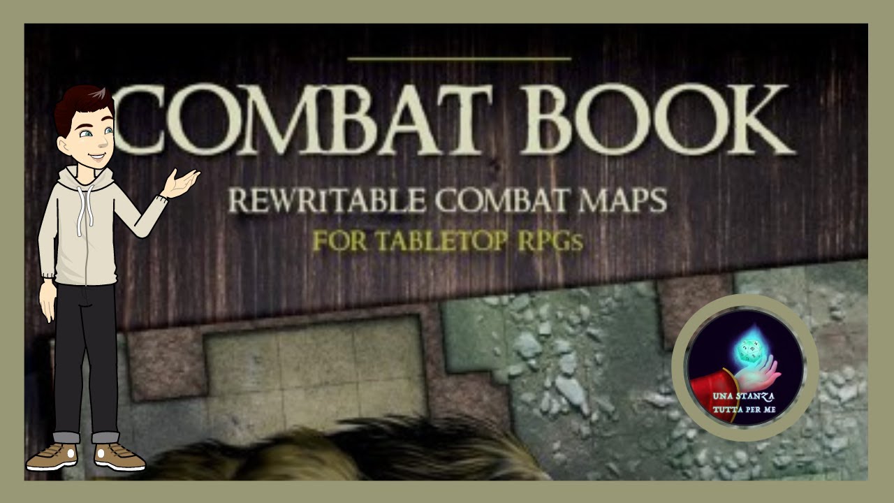 Combat Book: accessorio FONDAMENTALE!