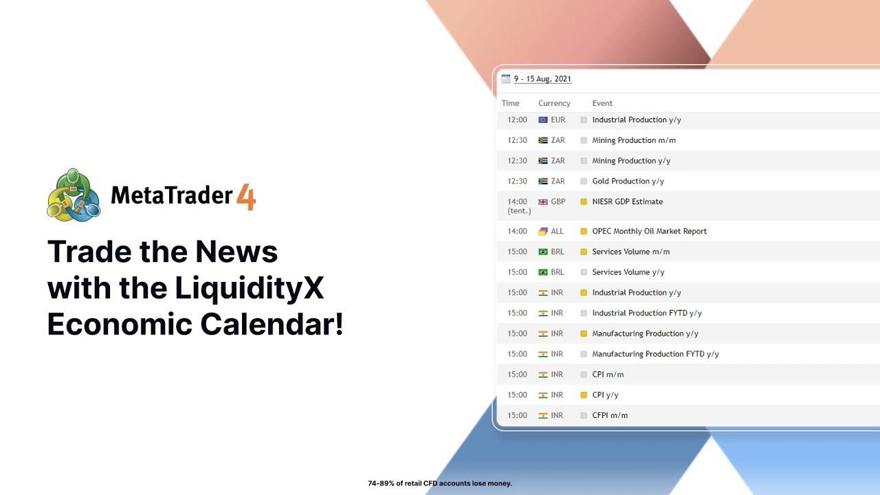 LiquidityX: Trade the News Like an Xpert!