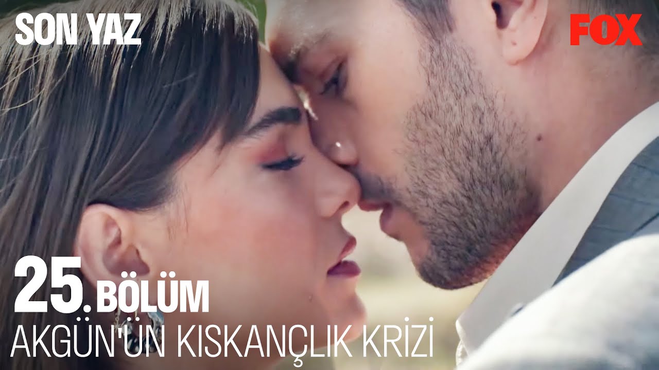 Akg&uuml;n ve Yağmur'a Cihan Engeli - Son Yaz 25. B&ouml;l&uuml;m