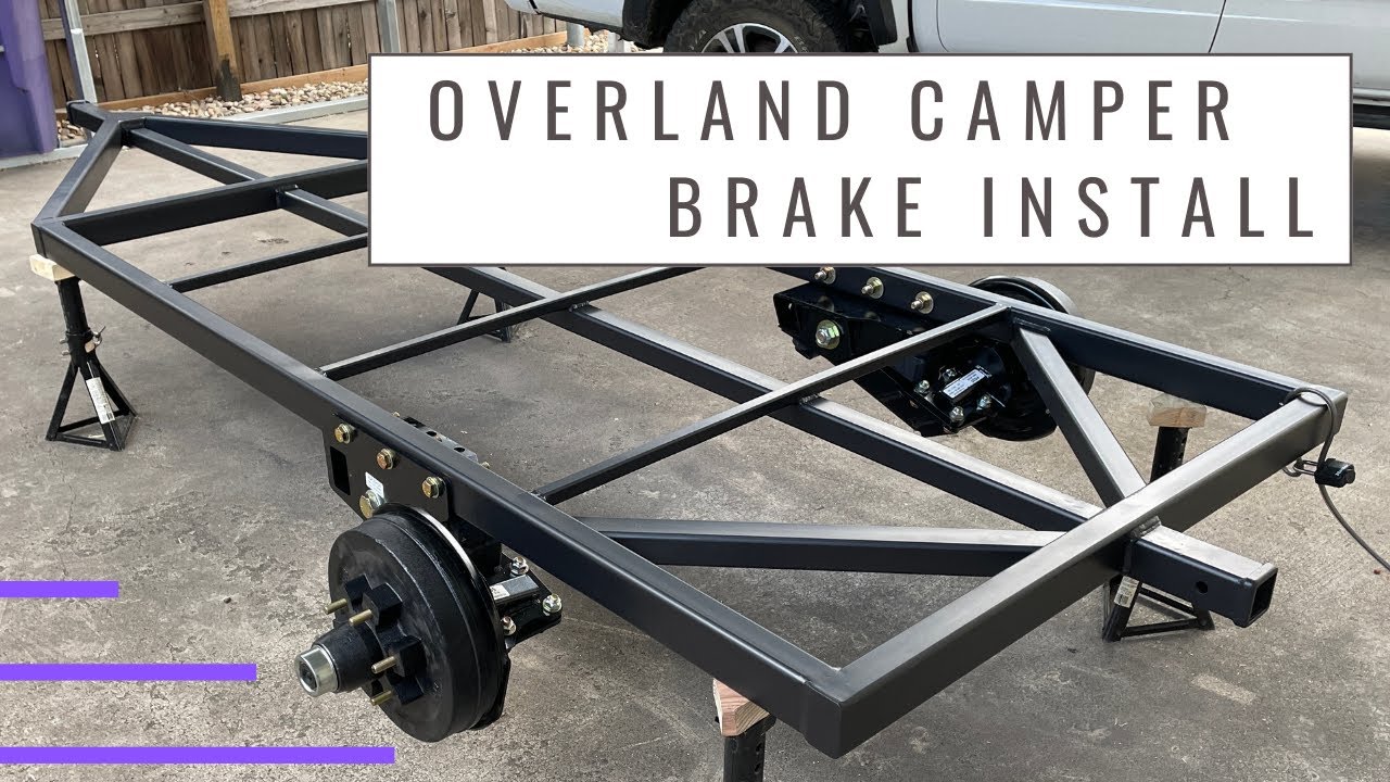 Transform Your Trailer: Installing Timbren Brakes and Hubs!