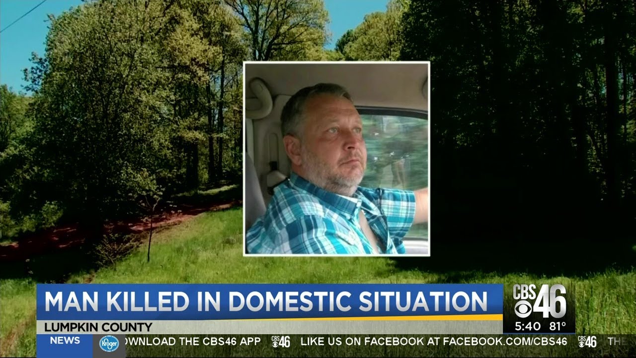 Man killed in Lumpkin County