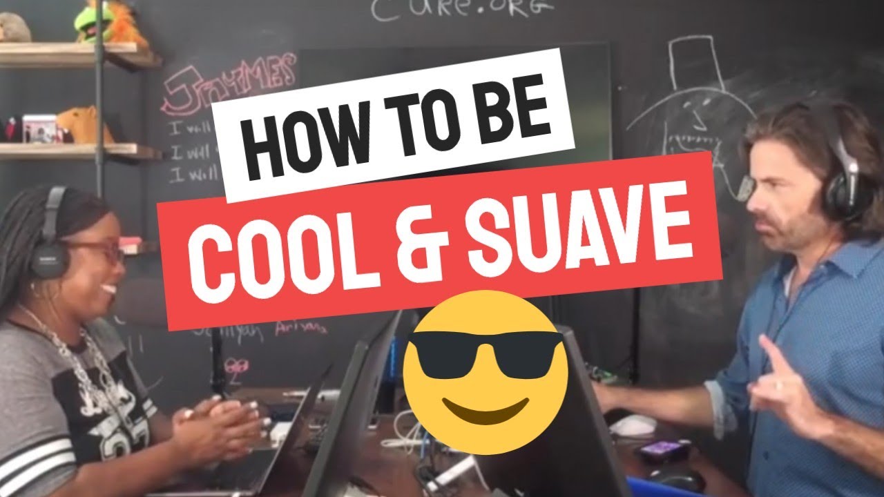 Developing Social Skills: How To Be Cool & Suave  - Brant Hansen Show