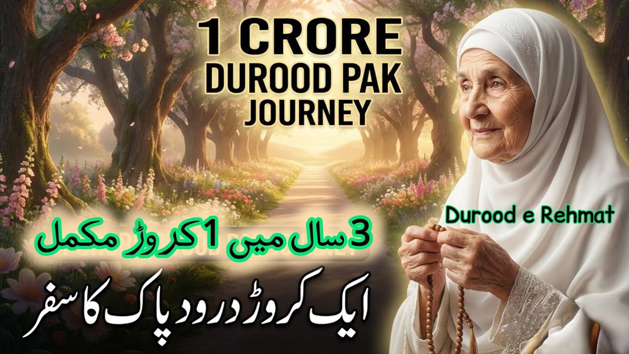 (800). Aik Buzurg Aunty ka 1 Crore ka Safar #qafilaeduroodpakofficial 