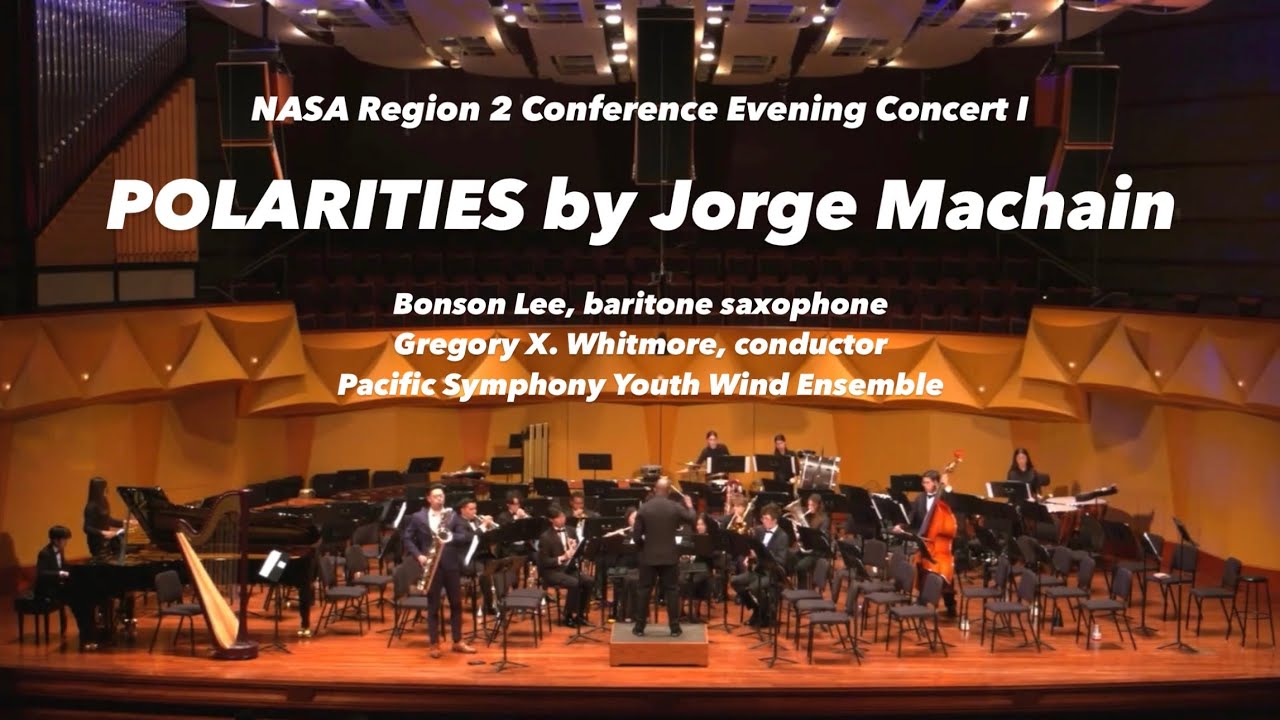 (LIVE) POLARITIES  by Jorge Machain - 2025 NASA Region 2 Evening Concert I