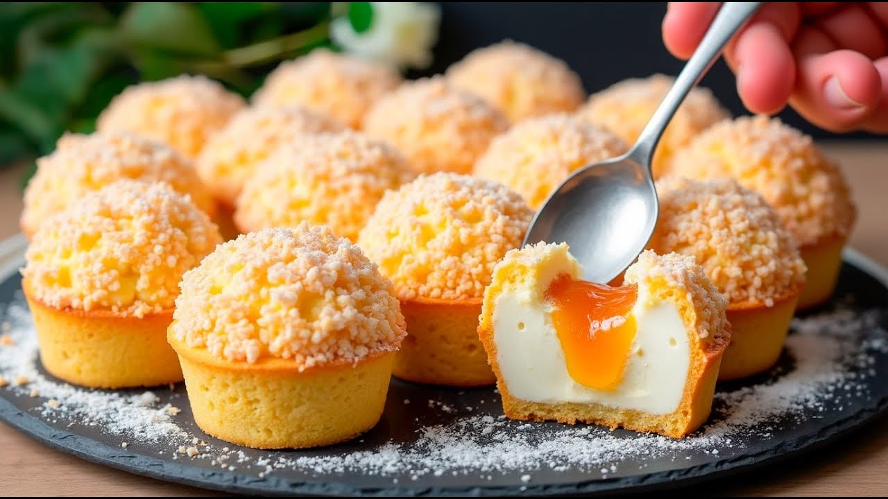 Волшебный лимонный десерт за 15 минут! Исчез за минуту!