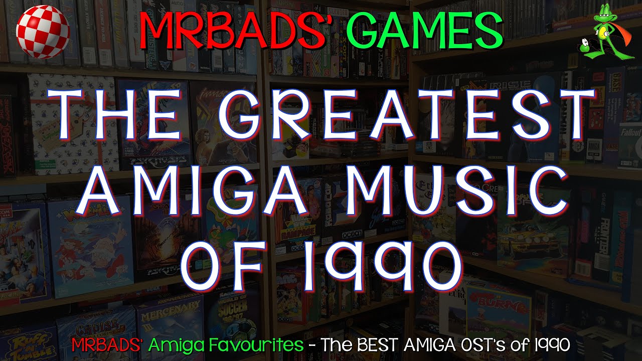 Amiga Game Music (The Best Of 1990)
