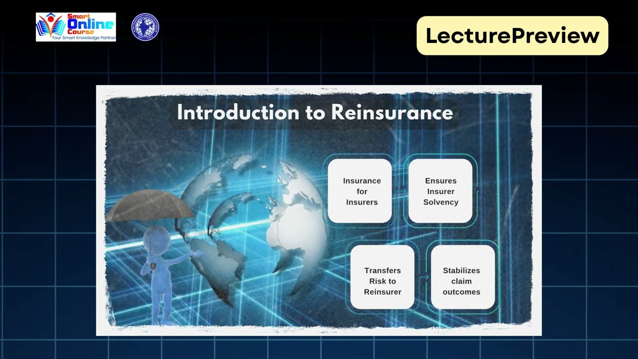 Reinsurance Explained | Online Certificate Course for Insurance Professionals