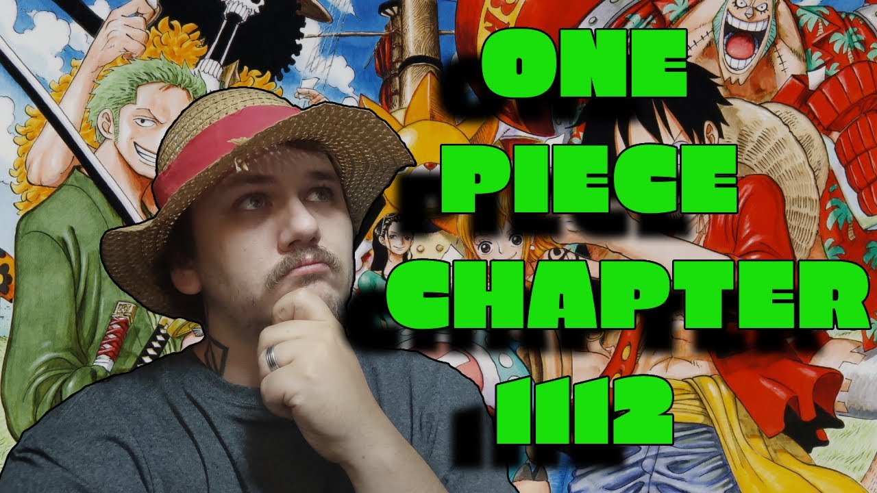 ONE PIECE CH. 1112 | Reaction & First Thoughts