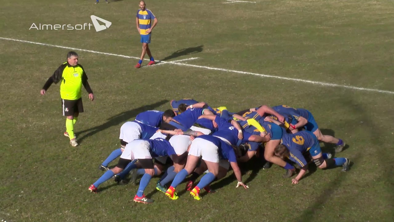 Rugby Club San Marino vs Gorizia Rugby ASD - 23/02/2020