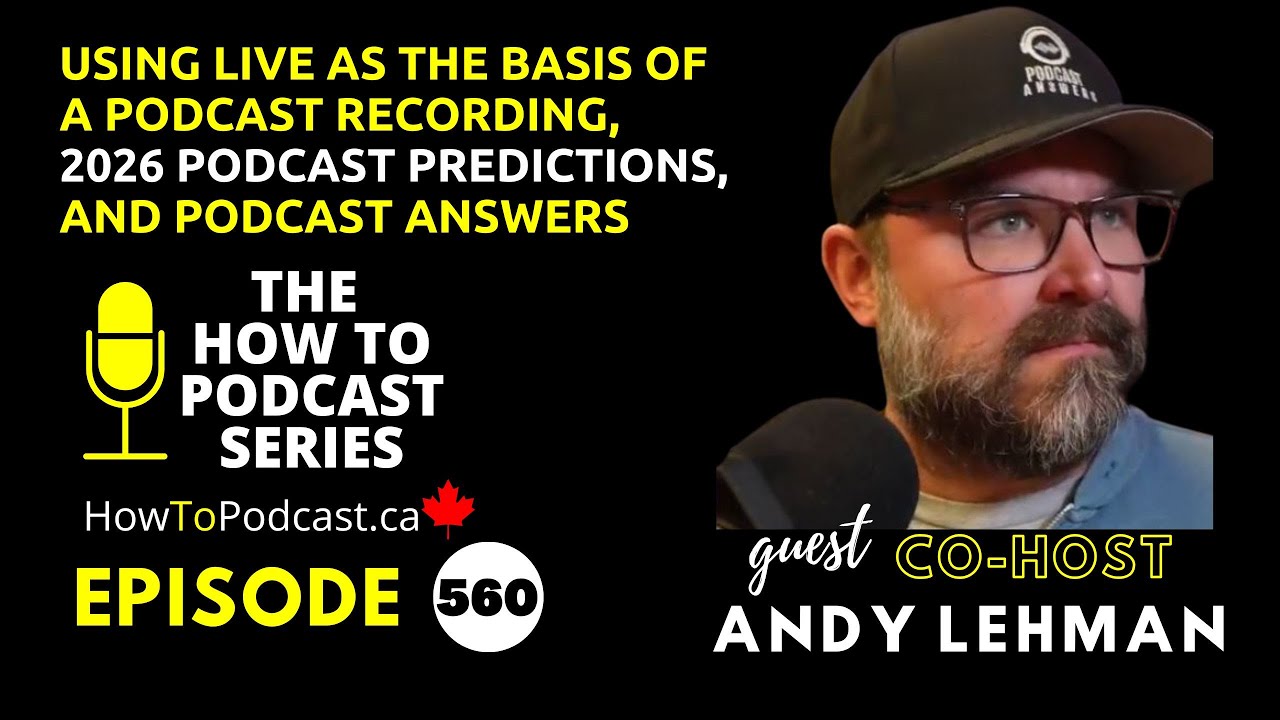 Live Podcast Recording, Podcast Predictions, And Podcast Answers With CO-HOST - Andy Lehman