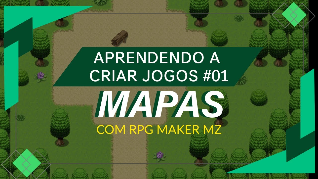 APRENDENDO A CRIAR JOGOS #01 - MAPEAMENTO