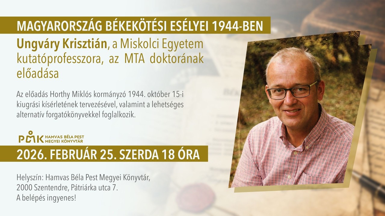 Magyarország békekötési esélyei 1944-ben