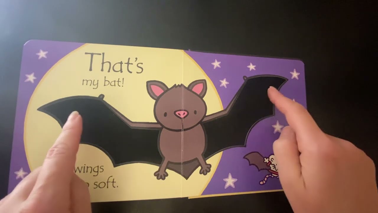 That&rsquo;s not my BAT 🦇#Touchy -feely book 📖 #Read aloud for toddlers and children