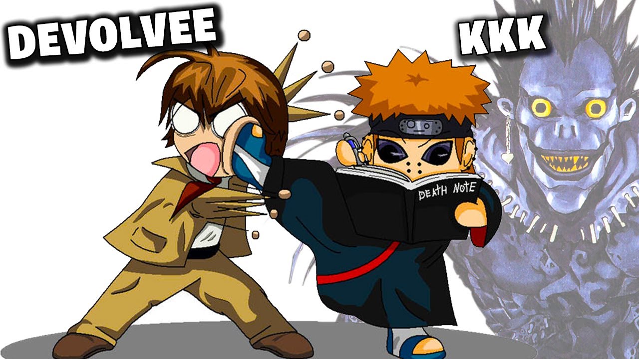 MEMES DE DEATH NOTE | Memes em Imagens #7