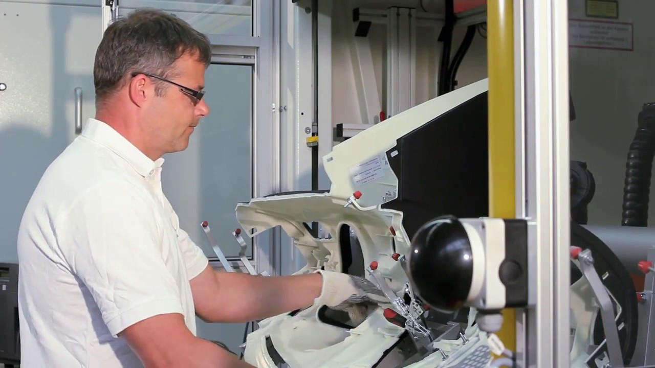 JENOPTIK-VOTAN® A - Laser perforation machine for invisible airbags - Laser Processing
