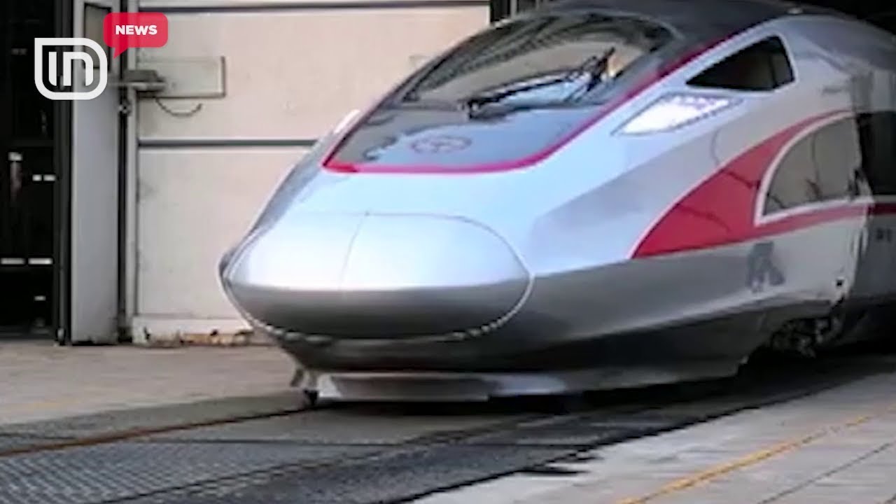 Flota e trenave t&euml; Kin&euml;s, m&euml; e shpejta n&euml; bot&euml;. 7 trena, me shpejt&euml;si maksimale t&euml; rritur