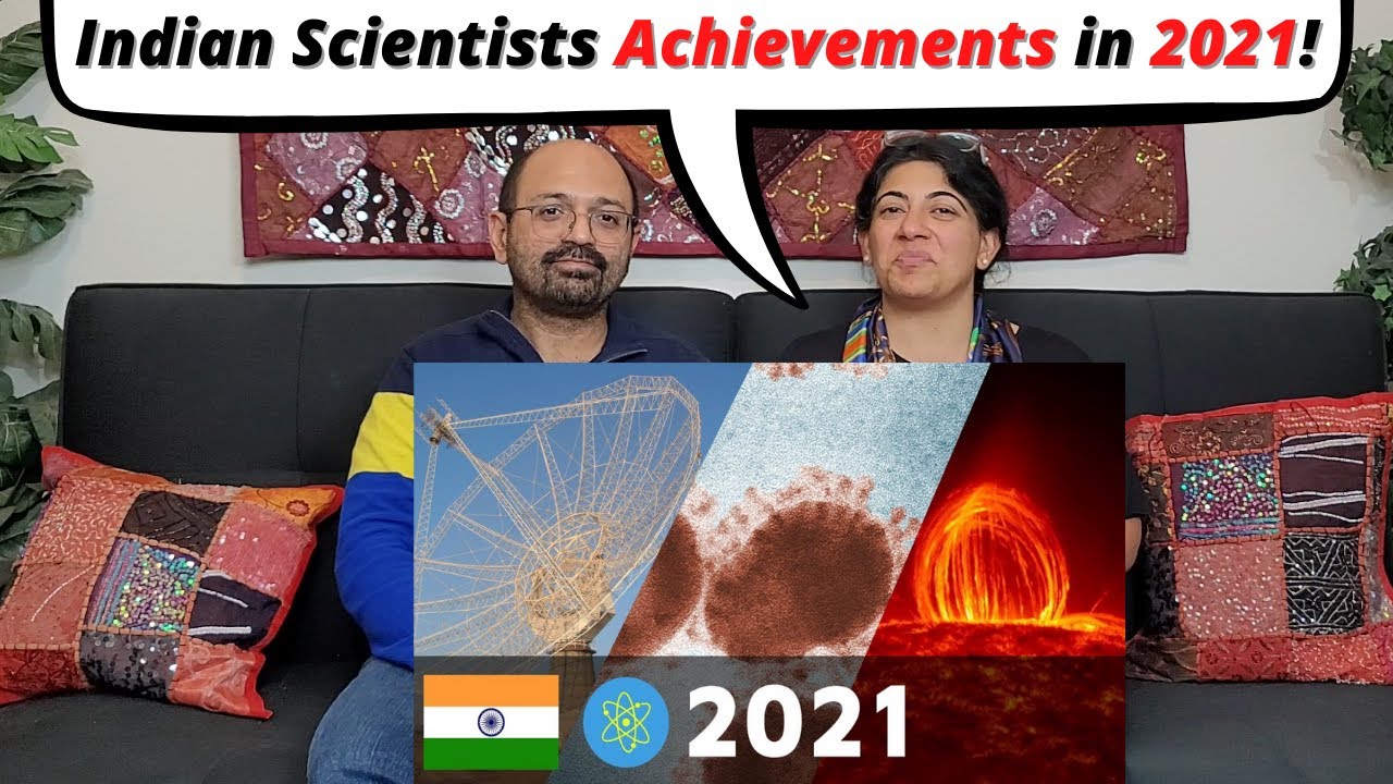 What Did Indian Scientists Achieve in 2021? | Indian American Reactions !
