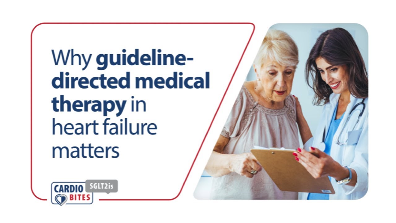 Why guideline-directed medical therapy in heart failure matters