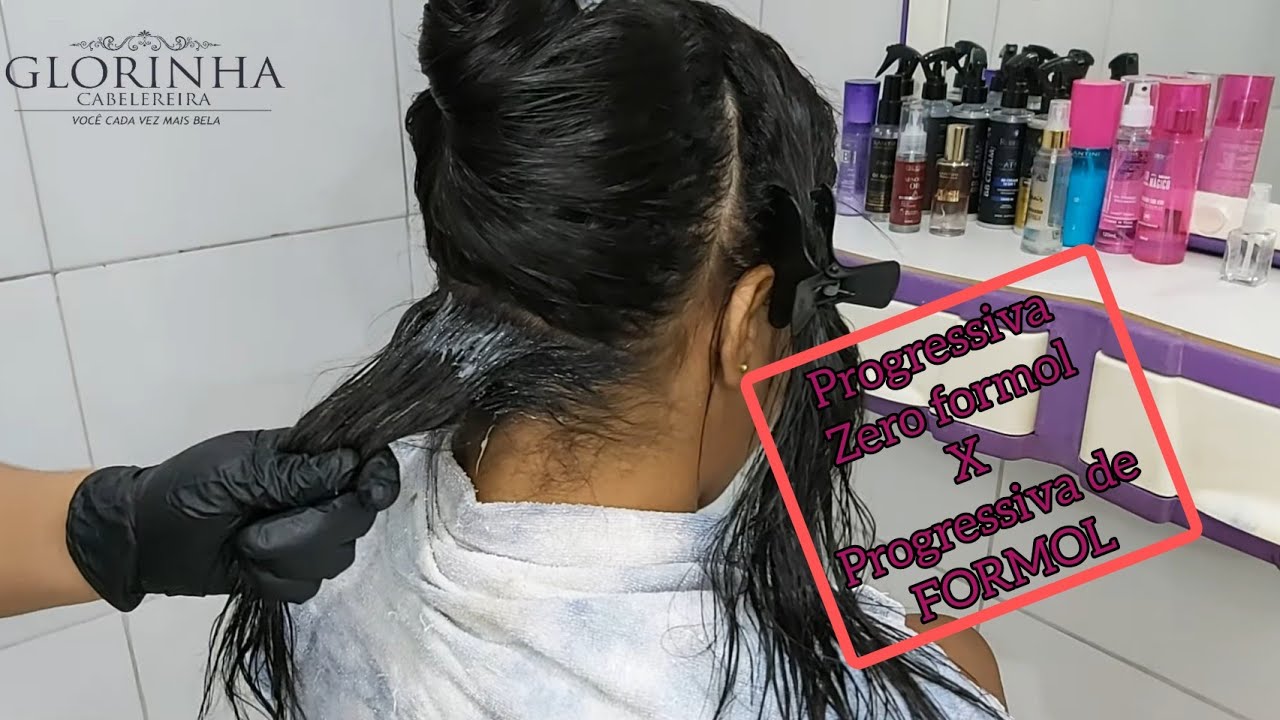 USO PROGRESSIVA DE FORMOL POSSO USAR PROGRESSIVA ACIDA? POSSO ALISAR O CABELO TODO MÊS?LISO PERFEITO