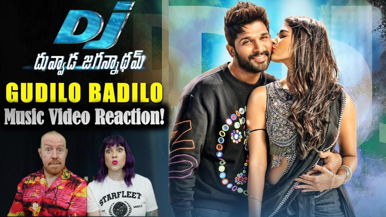 Gudilo Badilo (Allu Arjun, Pooja Hegde, DJ, 2017) - British Couple Reacts!