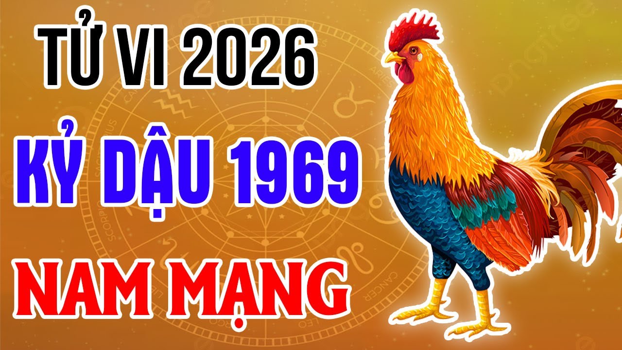 Xem Tử Vi Nam Mạng Kỷ Dậu 1969 Năm 2026 B&iacute;nh Ngọ