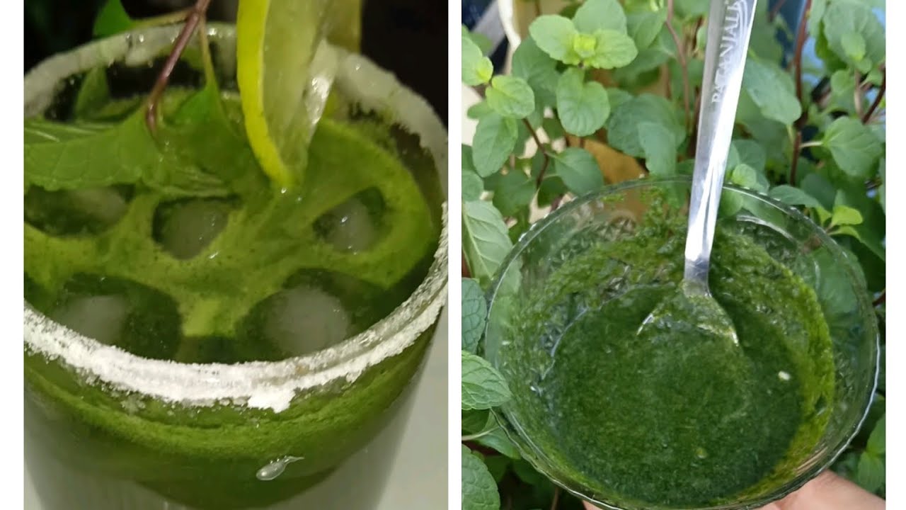 Summer Special Mint Recipes ☀️ | Tasty Pudina Chutney & Refreshing Mint Sharbat