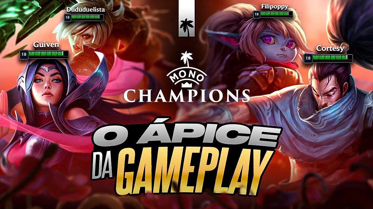 O DUELO MAIS ESPERADO DOS MONOCHAMPIONS - Mono Champions