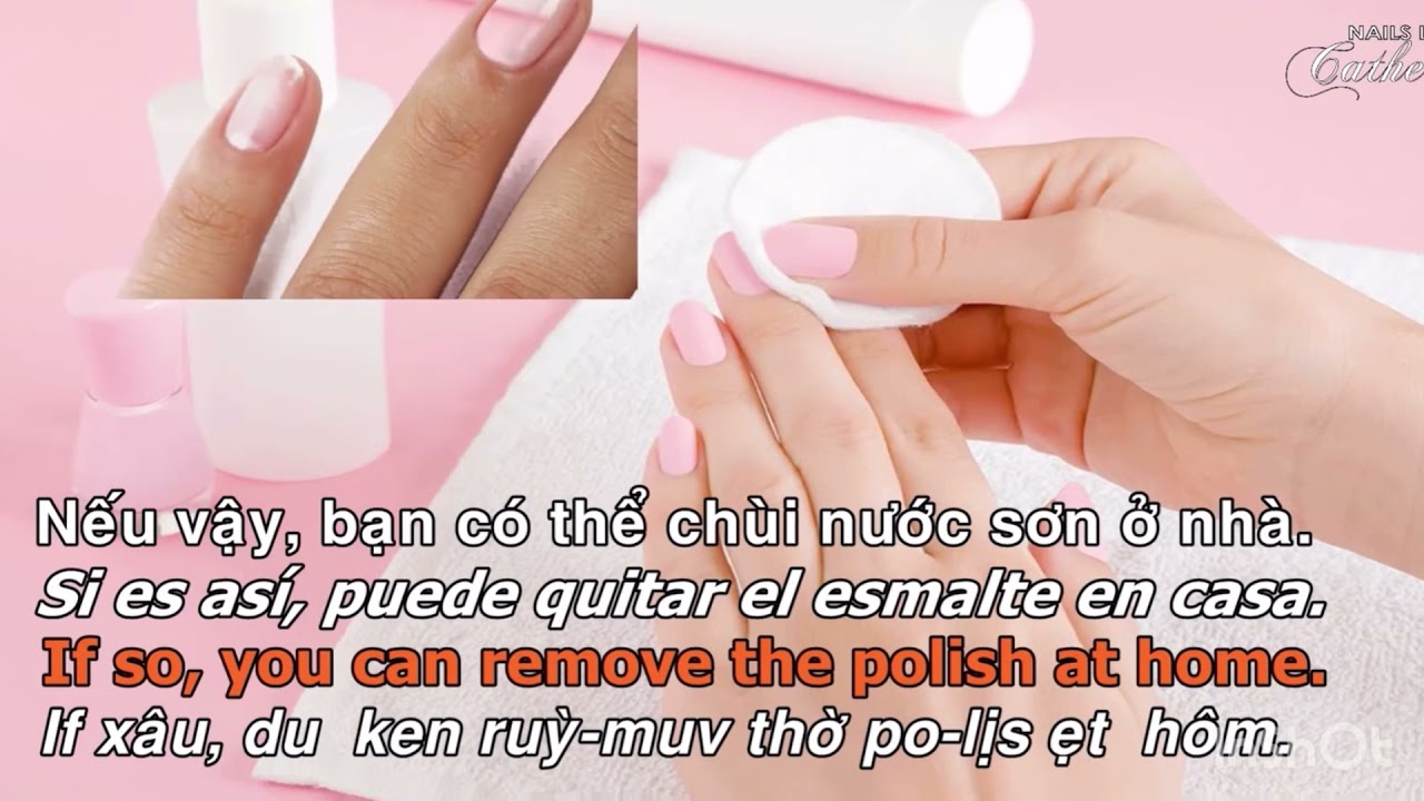 Khi móng khách bị đốm trắng