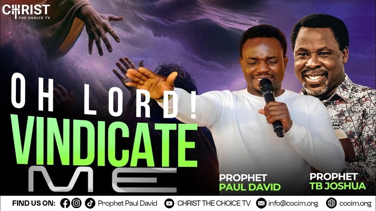 THURSDAY ONLINE PROPHETIC FIRE PRAYER WITH PROPHET PAUL DAVID!! #tbjoshualegacy #prophetpauldavid