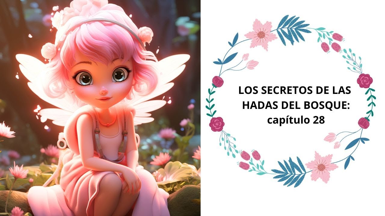 Audiolibros magicos propios. Los secretos de las hadas del bosque. Capítulo 28