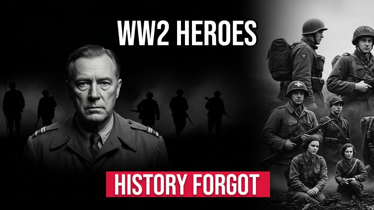 World War2 Heroes History Forgot | Desmond Doss, Irena Sendler & More