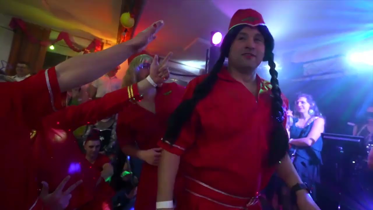 Männerballett Aufritt 2023