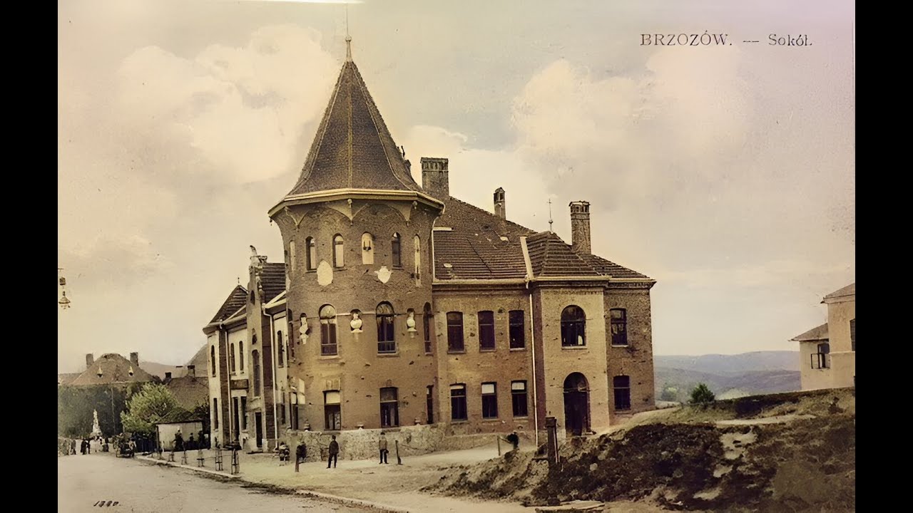 Brzozów - Przedwojenny (1900 - 1938) [podkarpackie]