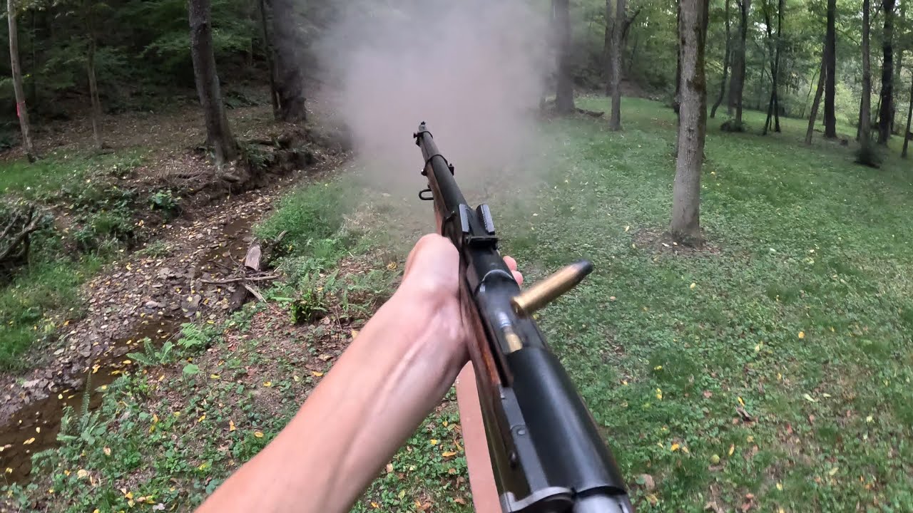 Mannlicher M1888/90 Rapid Fire POV