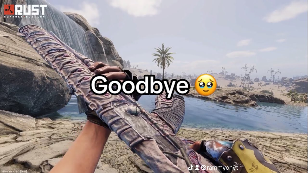 RIP Rust Console 2022-2025: PvP Highlights 🎮