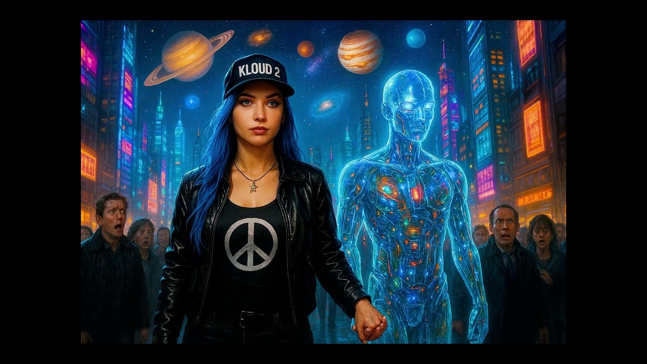 Cyberpunk EDM-Techno - Hysteria Of Novelty (by Kloud 2)
