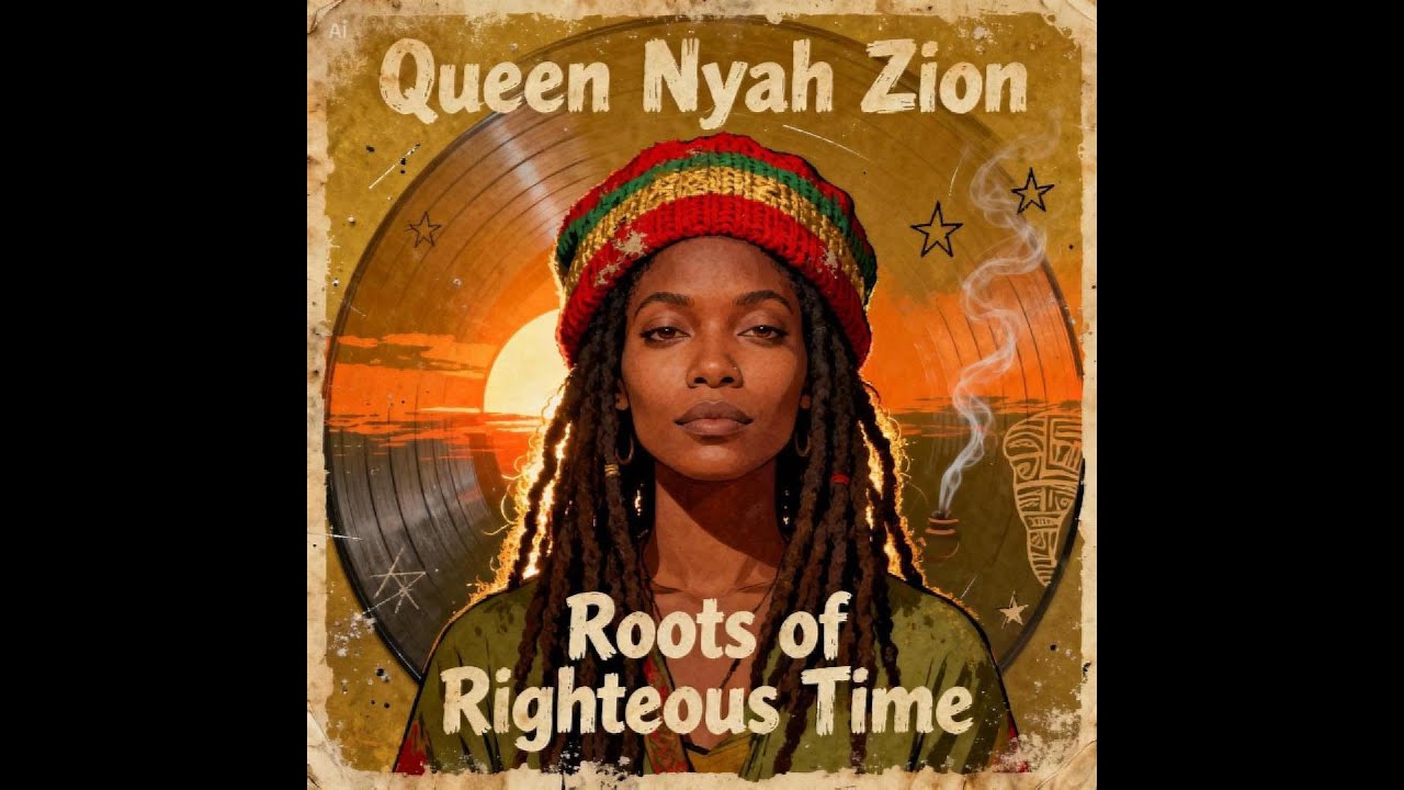 Roots Reggae || Queen Nyah Zion (Lost Album) Roots Of Righteous Time [1976]