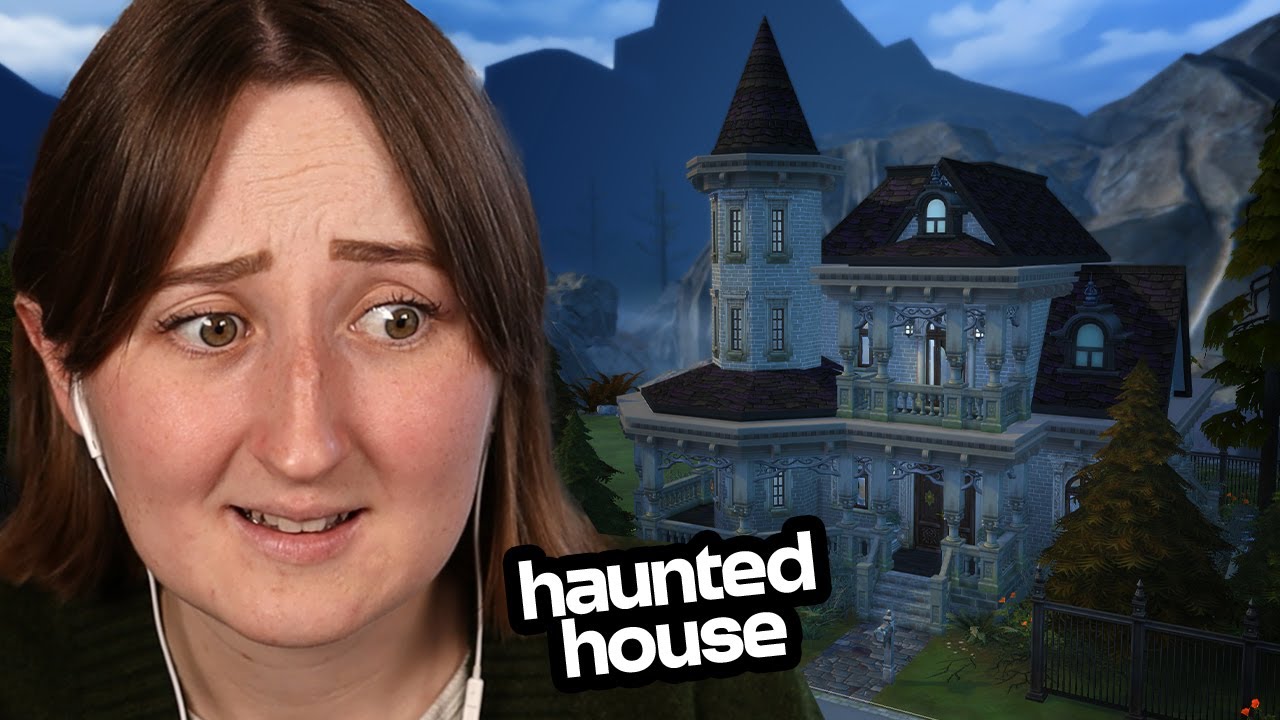 Я построил ДОМ С ПРИВИДЕНИЯМИ в Sims