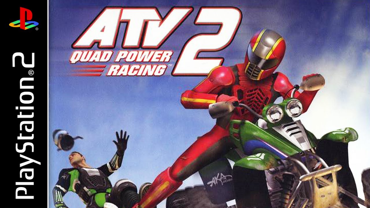 ATV Quad Power Racing 2 (PS2 Gameplay)