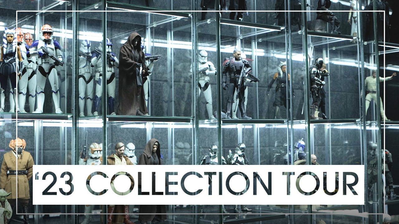 Collection Tour: '23 My Star Wars Hot Toys Home Office Space