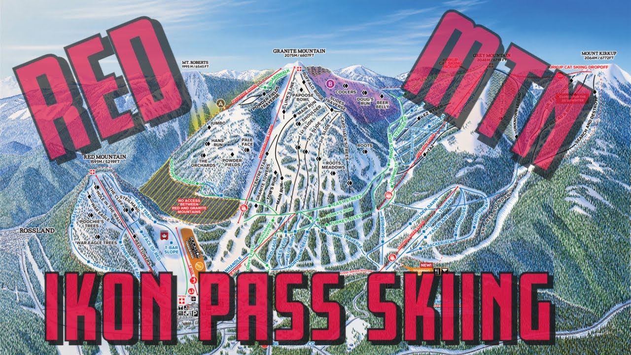 IKON Pass Red Mountain Skiing