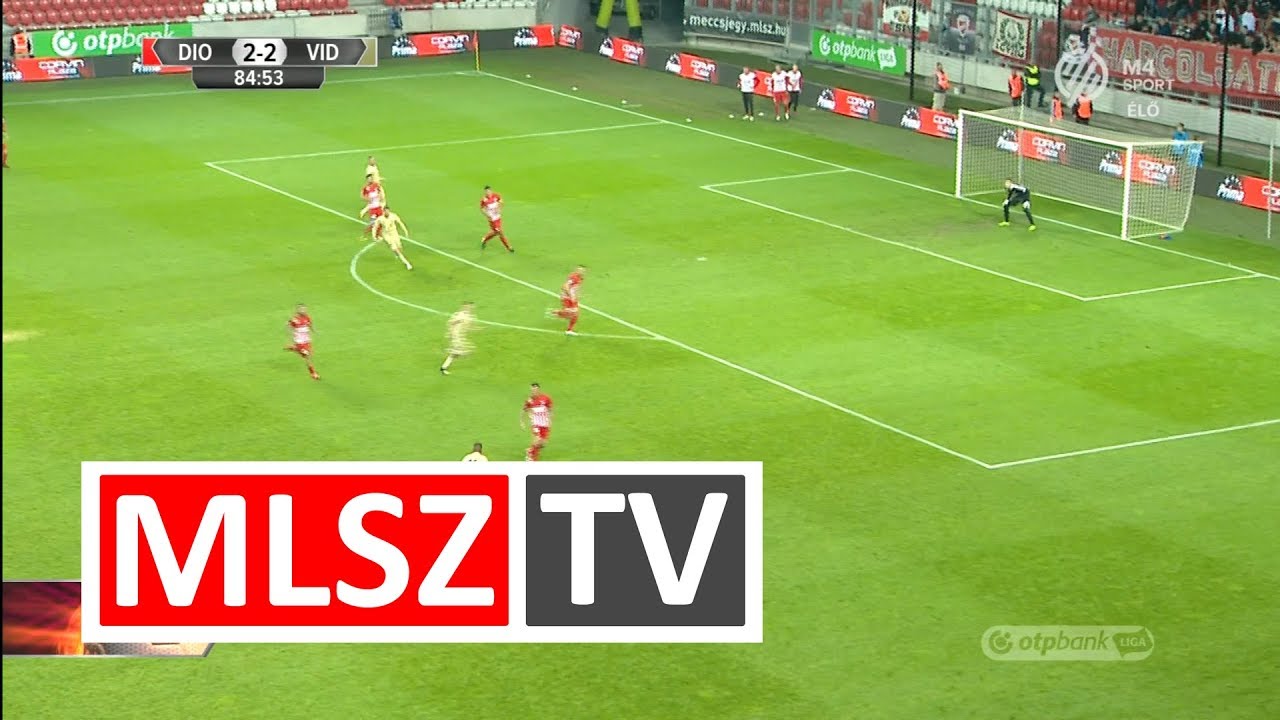 DVTK - VIDEOTON FC | 2-3 | (1-0) | OTP Bank Liga | 11. forduló | MLSZTV