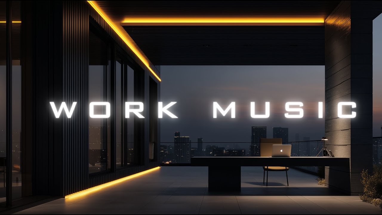 Penthouse Mix — Focus like a CEO | Background Music for Productivity Boost & Mental Sharpness