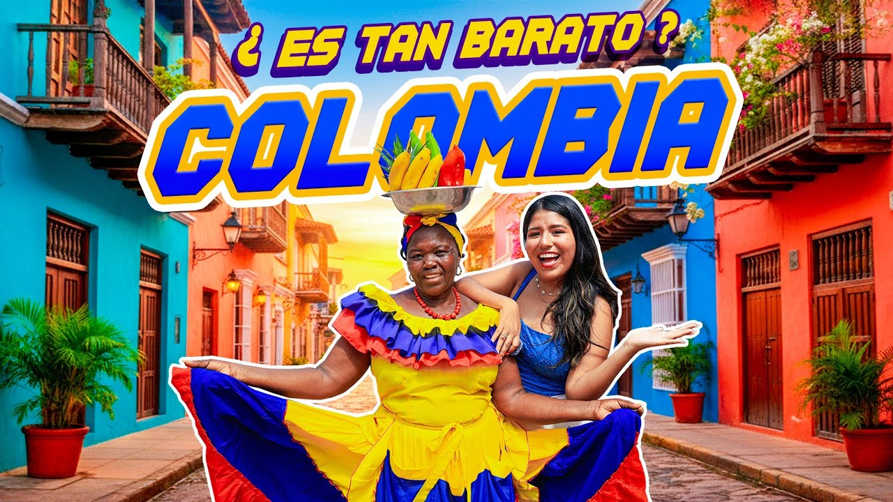 COLOMBIA EL PAÍS MÁS BARATO, todo lo que debes saber para viajar por primera vez 🇨🇴 | TRAVELERAS