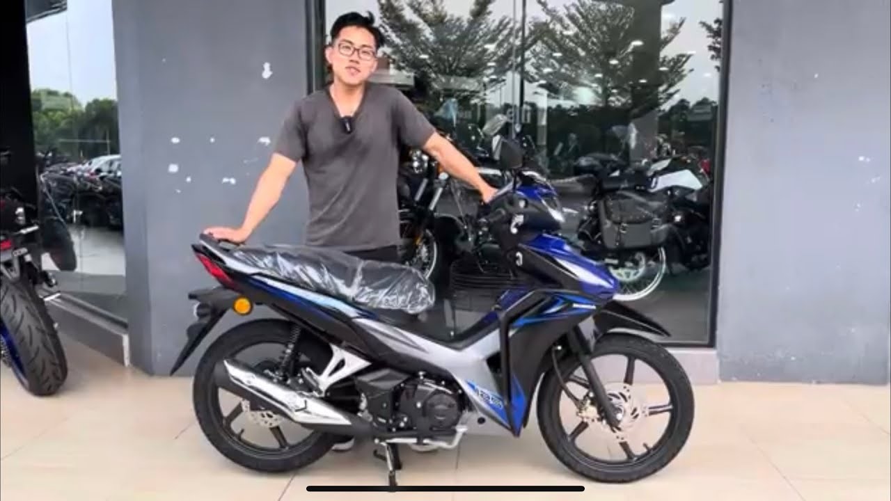2023 New Honda Dash 125i Review Icity Motoworld