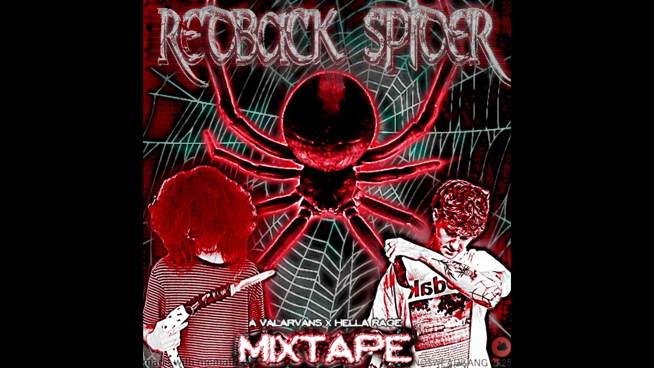 VALARVANS X HELLA  RAGE - PLAY THE PART ***REDBACK  MIXTAPE***