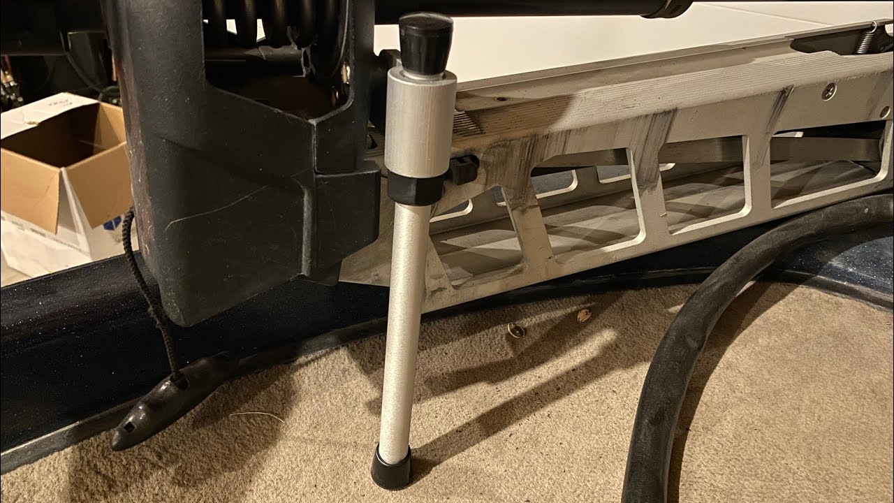 Minn Kota Trolling Motor UPGRADE/FIX! CHEAP!!!
Stabilizer Bar- A MUST Upgrade For Your BASSBOAT!