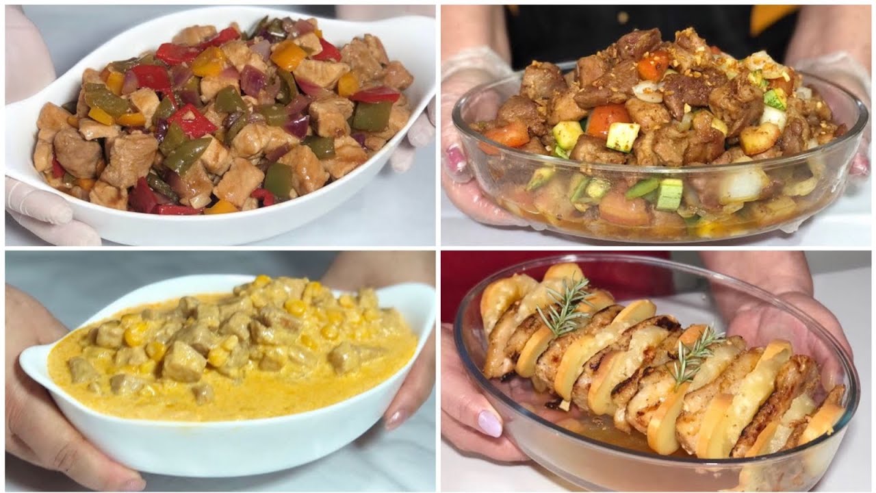 04 RECEITAS DIFERENTES PARA VARIAR NA CARNE DE PORCO / CORTE SUÍNO- LOMBO