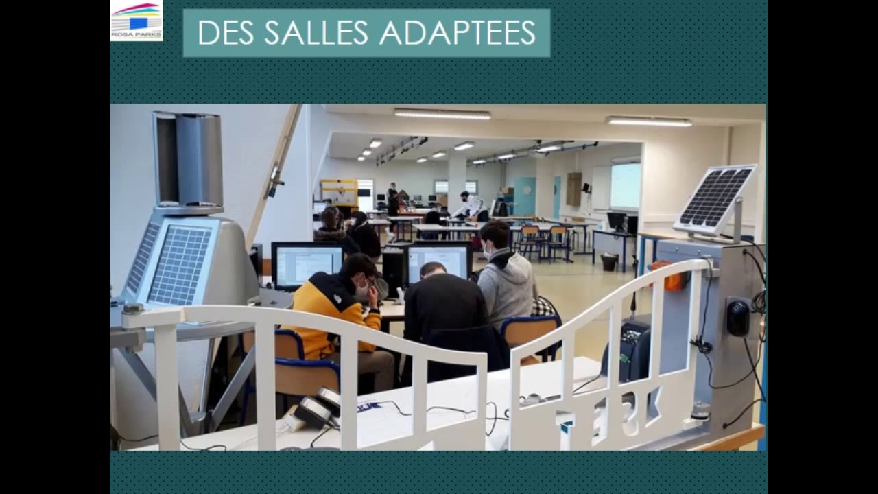 Présentation du Bac STI2D Lycée Rosa PARKS, La Roche sur Yon, Vendée